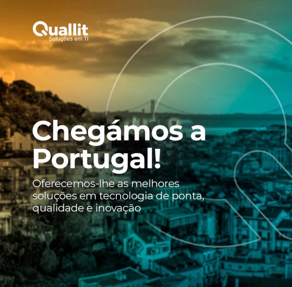 A Quallit chegou a Portugal